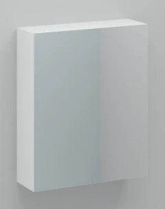 Procasa Kivu armoire de toilette sans éclairage avec 1 porte gauche 600 x 720 x 160 mm  - blanc - sans combibox