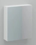 Procasa Kivu armoire de toilette sans éclairage avec 1 porte gauche 600 x 720 x 160 mm  - blanc - sans combibox