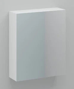 Procasa Kivu armoire de toilette sans éclairage avec 1 porte droite 600 x 720 x 160 mm - blanc - sans combibox