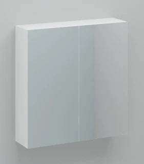 Procasa Kivu armoire de toilette sans éclairage avec 2 portes 700 x 720 x 160 mm - blanc - sans combibox