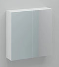 Procasa Kivu armoire de toilette sans éclairage avec 2 portes 700 x 720 x 160 mm - blanc - sans combibox