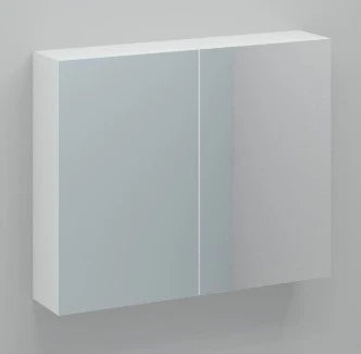 Procasa Kivu armoire de toilette sans éclairage avec 2 portes 900 x 720 x 160 mm - blanc - sans combibox