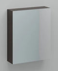 Procasa Kivu armoire de toilette sans éclairage avec 1 porte droite 600 x 720 x 160 mm - raven oak - exclusif combibox