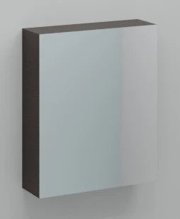 Procasa Kivu armoire de toilette sans éclairage avec 1 porte droite 600 x 720 x 160 mm - raven oak - exclusif combibox