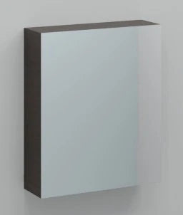 Procasa Kivu armoire de toilette sans éclairage avec 1 porte droite 600 x 720 x 160 mm - lungo - exclusif combibox