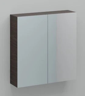 Procasa Kivu armoire de toilette sans éclairage avec 2 portes 700 x 720 x 160 mm - lungo - exclusif combibox
