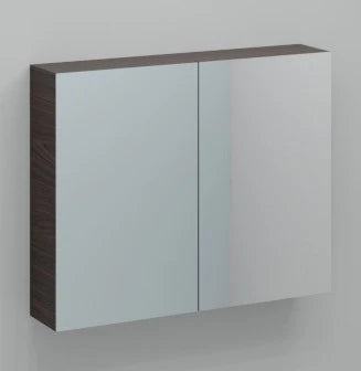 Procasa Kivu armoire de toilette sans éclairage avec 2 portes 900 x 720 x 160 mm - lungo - exclusif combibox