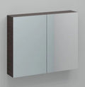 Procasa Kivu armoire de toilette sans éclairage avec 2 portes 900 x 720 x 160 mm - lungo - exclusif combibox