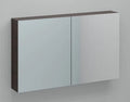 Procasa Kivu armoire de toilette sans éclairage avec 2 portes 1200 x 720 x 160 mm - lungo - exclusif combibox