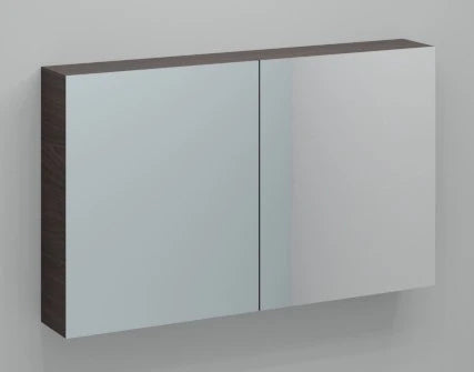 Procasa Kivu armoire de toilette sans éclairage avec 2 portes 1200 x 720 x 160 mm - lungo - exclusif combibox