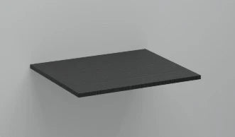 Procasa Kivu tablette 600 x 500 x 18 mm - raven oak