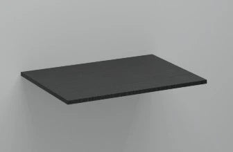 Procasa Kivu plan vasque 700 x 500 x 18 mm - raven oak