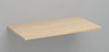 Procasa Kivu tablette mélamine 900 x 500 x 18 mm - smoked oak