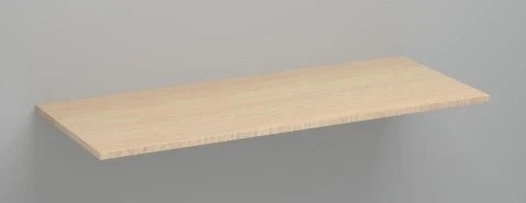 Procasa Kivu tablette mélamine 1200 x 500 x 18 mm - smoked oak