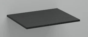 Procasa Kivu plan vasque laminat 600 x 500 x 18 mm - raven oak
