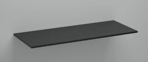 Procasa Kivu tablette stratifiée 1200 x 500 x 18 mm - raven oak