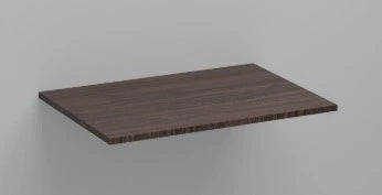 Procasa Kivu plan vasque laminat 700 x 500 x 18 mm - lungo
