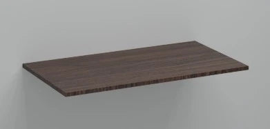 Procasa Kivu tablette stratifiée 900 x 500 x 18 mm - lungo