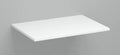 Procasa Kivu tablette HPL 700 x 500 x 18 mm - blanc