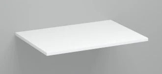 Procasa Kivu tablette HPL 700 x 500 x 18 mm - blanc