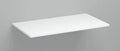 Procasa Kivu plan vasque HPL 900 x 500 x 18 mm - blanc laminat