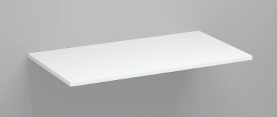 Procasa Kivu plan vasque HPL 900 x 500 x 18 mm - blanc laminat