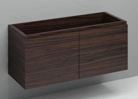 Procasa Kivu sous-meuble avec 2 portes sans poignées 1200 x 475 x 520 mm - lungo