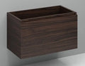 Procasa Kivu sous-meuble avec 1 tiroir sans poignées 900 x 475 x 520 mm - lungo