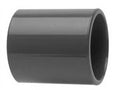 Nicoll PVC Pression manchon FF 63 x 63 mm - PN16 - gris