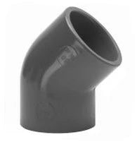 Nicoll PVC Pression coude 45° FF 20 x 20 mm