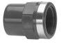 Nicoll PVC Pression raccord de transition MF 1/2 x 25 mm - avec bague de renforcement