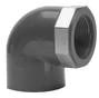 Nicoll PVC Pression coude de transition 90° FF 32 x 4/4 F