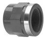 Nicoll PVC Pression raccord de transition FF 2 x 63 mm