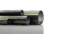 Eupen Eucalene-gaz PE100 HDPE tuyau gaz 63 x 5,8 mm (rouleau 50m) - prix par mètre