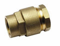 Huot BSN laiton bicône de transition droit FF 4/4 x 4/4 F