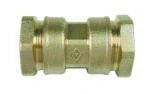 Eupen Valvo Manchon double FF 32 x 32 mm