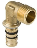 Geberit Mepla coude de transition 90° MM 40 x 5/4 M
