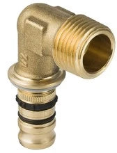 Geberit Mepla coude de transition 90° MM 20 x 1/2 M