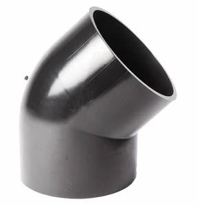 Wavin PE coude 45° 56 x 56 mm
