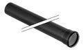 Geberit Silent-PP tuyau avec deux manchons (longueur 150cm) 110 x 3,6 mm - prix par longueur
