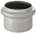 Geberit réduction 6/4 X 40 mm pvc à souder sur plomb/cuivre - avec douille pour PE