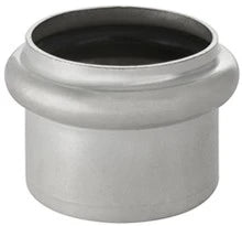Geberit réduction 6/4 X 40 mm pvc à souder sur plomb/cuivre - avec douille pour PE