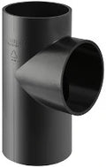 Geberit PE té réduit 88° 63 x 40 x 63 mm