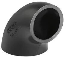 Geberit PE réduction coude 90° 50 x 40 mm