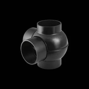 Geberit PE embranchement boule 88° - 90° 90 x 90 x 90 x 90 mm