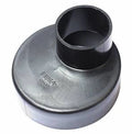 Geberit PE réduction excentrique 125 x 63 mm
