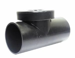 Geberit PE pièce de débouchage avec couvercle à visser 63 mm