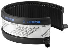Geberit PE bande électrosoudable pour point fixe 63 mm