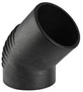 Geberit PE Silent-DB20 coude 45° 63 x 63 mm