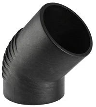 Geberit PE Silent-DB20 coude 45° 63 x 63 mm